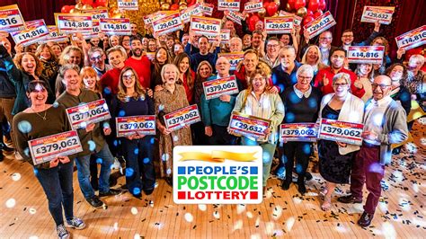 when does the postcode lottery get drawn|People’s Postcode Lottery.